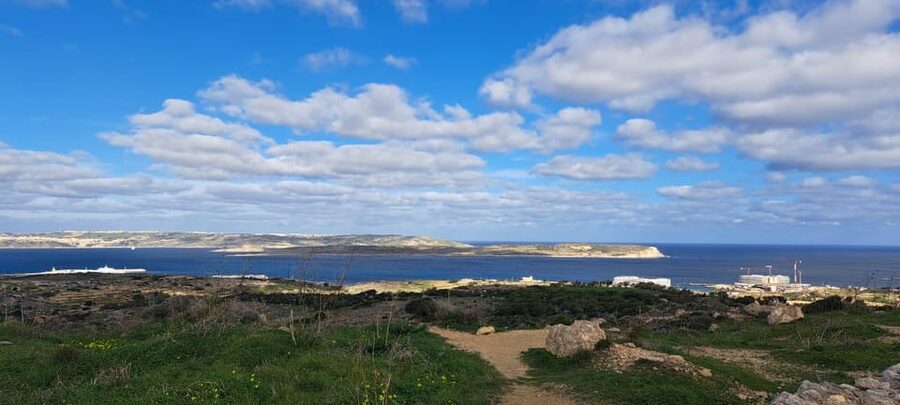 North Malta: Quad Bike Tour with Scenic Land, Sea & Swimming - Key points at a glance