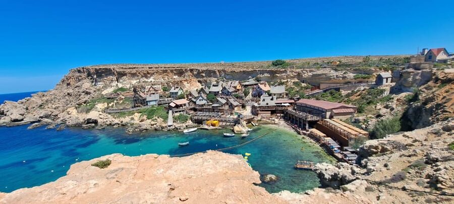 North Malta: Quad Bike Tour with Scenic Land, Sea & Swimming - Armier Bay: the hour that changes the pace