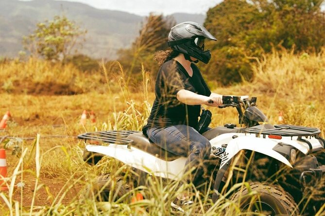 Oahu Beachfront ATV Adventure and Farm Tour - Farm animals and the local family feel