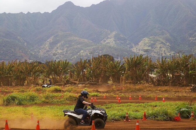 Oahu Beachfront ATV Adventure and Farm Tour - Practical preparation for a smoother ride