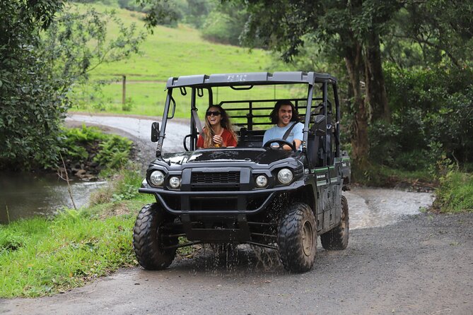 Oahu: Kualoa Ranch UTV Raptor Tour - Key points to know before booking