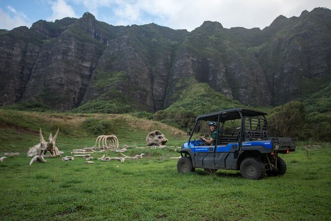 Oahu: Kualoa Ranch UTV Raptor Tour - What you see along the Ka’a’awa Valley trail