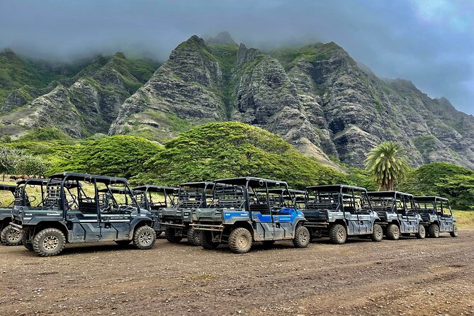 Oahu: Kualoa Ranch UTV Raptor Tour - How much time you really need