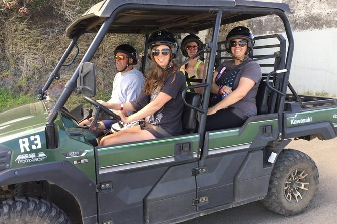 Oahu: Kualoa Ranch UTV Raptor Tour - The Raptor ride: rough enough to feel like an adventure