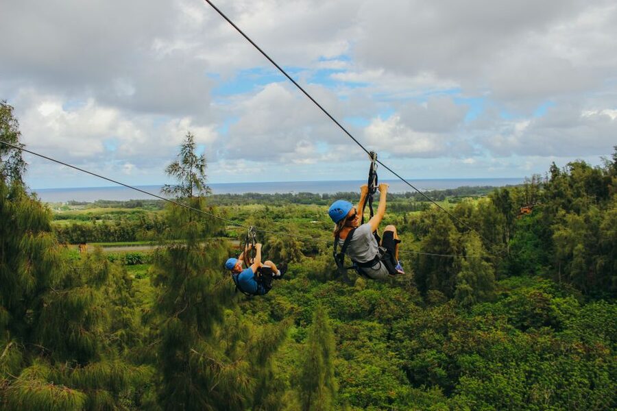 Oahu: North Shore Zip Line Adventure with ATV and Farm Tour - Who should choose this Oahu adventure?