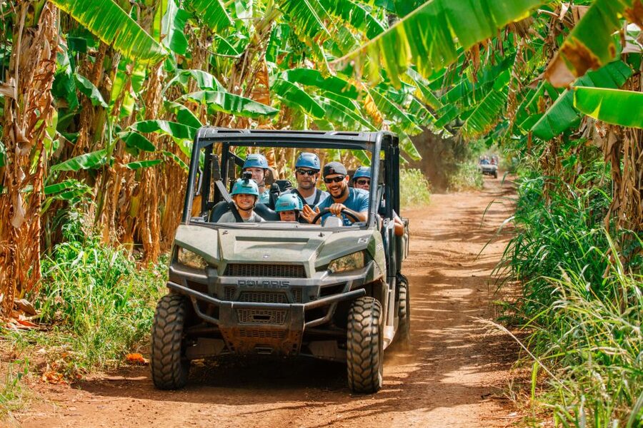 Oahu: North Shore Zip Line Adventure with ATV and Farm Tour - Keana Farms gives the adventure a local purpose