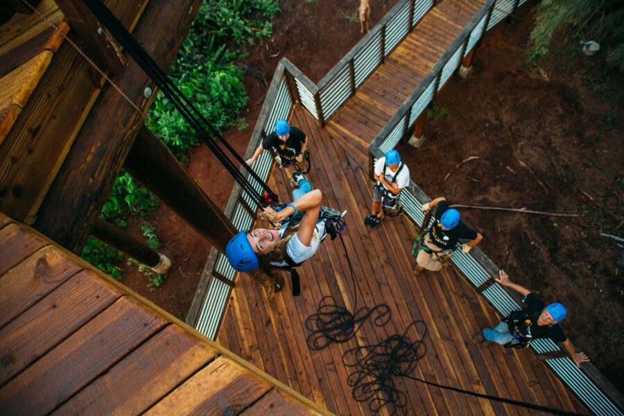 Oahu: North Shore Zip Line Adventure with ATV and Farm Tour - Guides set the tone for the whole morning or afternoon
