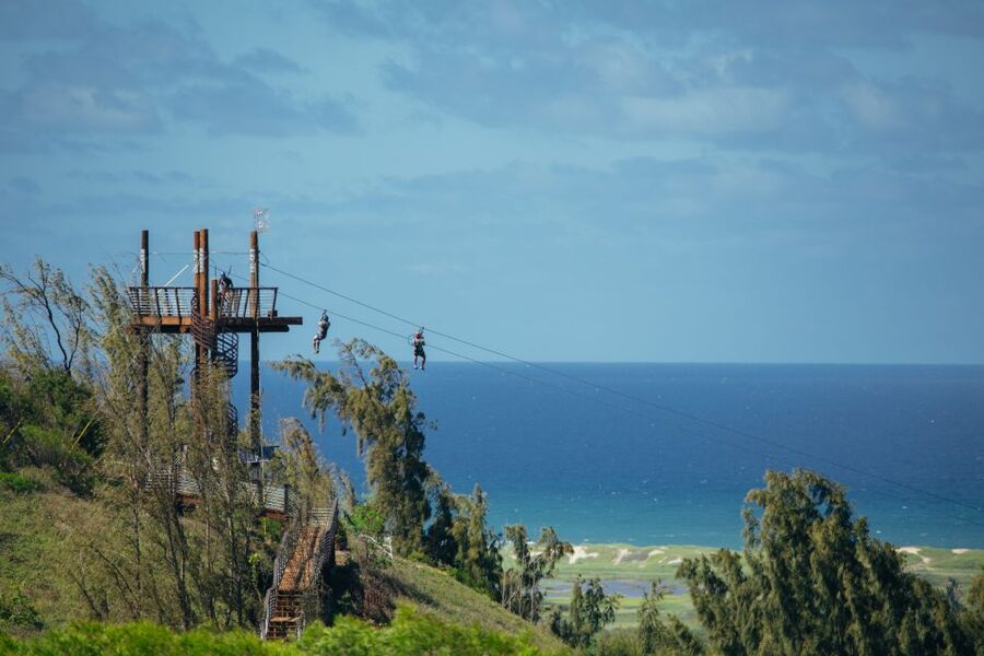Oahu: North Shore Zip Line Adventure with ATV and Farm Tour - Pickup, clothing, and physical requirements