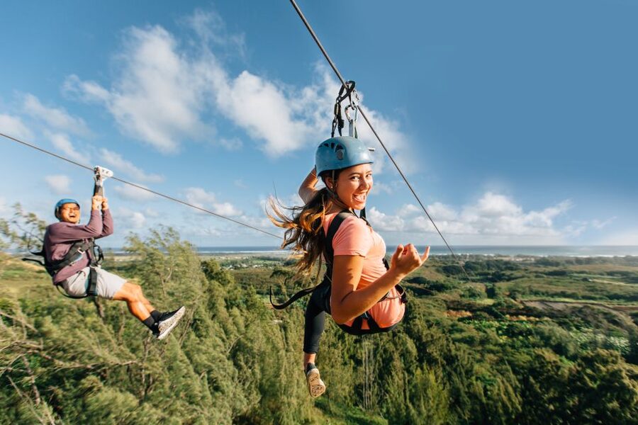 Oahu: North Shore Zip Line Adventure with ATV and Farm Tour - The ATV ride begins two miles of changing scenery