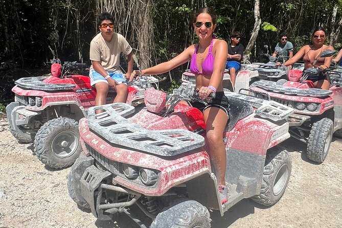 Off Road ATV Tour with Caverns, Cedral & Beach Time with Transfer - Transportation is the tour’s biggest question mark
