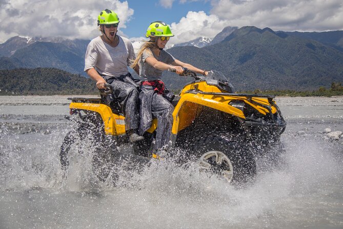 Off Road Quad Bike Adventure Tour in Franz Josef - Learning to ride before the real route