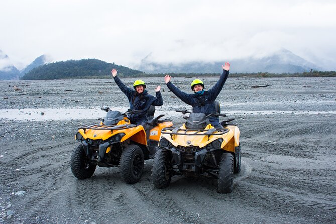 Off Road Quad Bike Adventure Tour in Franz Josef - Single quad, double quad, or buggy