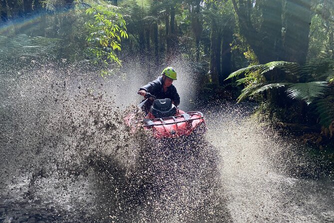 Off Road Quad Bike Adventure Tour in Franz Josef - Getting ready at 30 Main Road