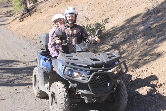 Off-Road Quad Tour from Woodlands to Volcanic Heights - What the guides add to the ride