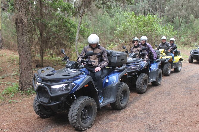 Off-Road Quad Tour from Woodlands to Volcanic Heights - Dust, clothing, and practical comfort