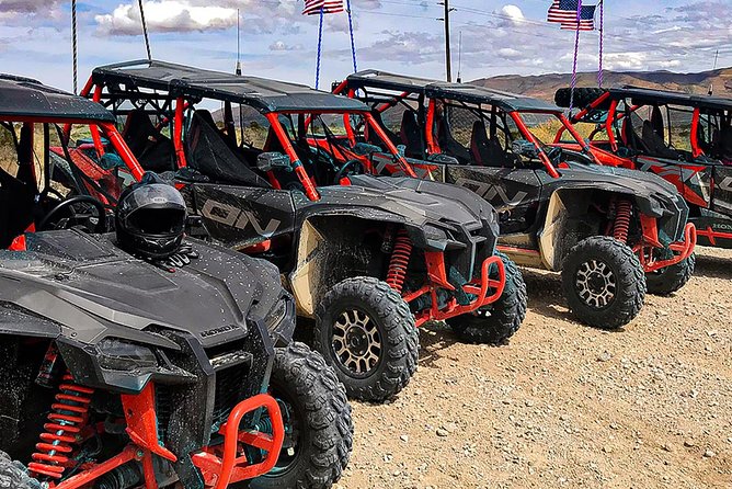 Off Road UTV Adrenaline Experience in Las Vegas - Orientation, helmets, and getting comfortable behind the wheel