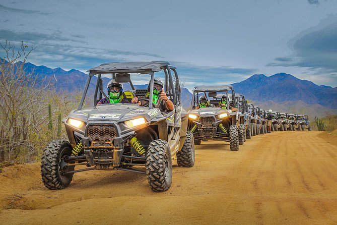 OffRoad 4X4 UTV Adventure with unlimited Lunch & Tequila - What the UTV ride is really like