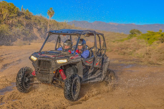OffRoad 4X4 UTV Adventure with unlimited Lunch & Tequila - How long the day feels