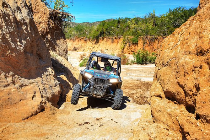OffRoad 4X4 UTV Adventure with unlimited Lunch & Tequila - Getting ready at the Holy Land ranch