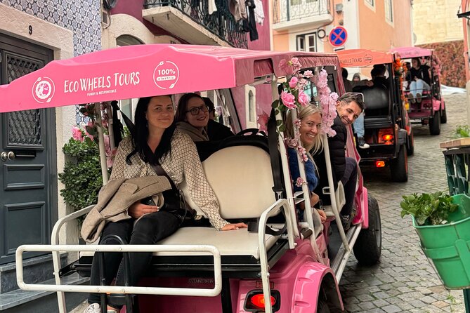 Old Lisbon : Private Guided Tour by Electric Quad & Tuk Tuk - Belém gives the tour its grand finish