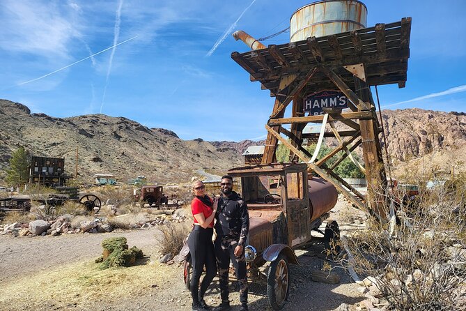Old West ATV or RZR Adventure with Gold Mine Tour and Lunch - Nelson Ghost Town and the Old West setting