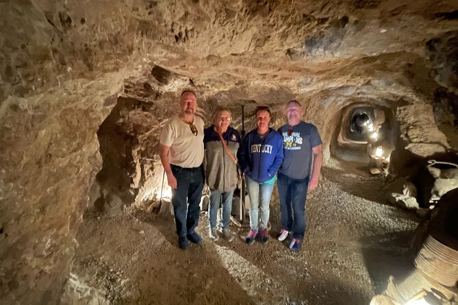 Old West ATV or RZR Adventure with Gold Mine Tour and Lunch - Riding through Eldorado Canyon