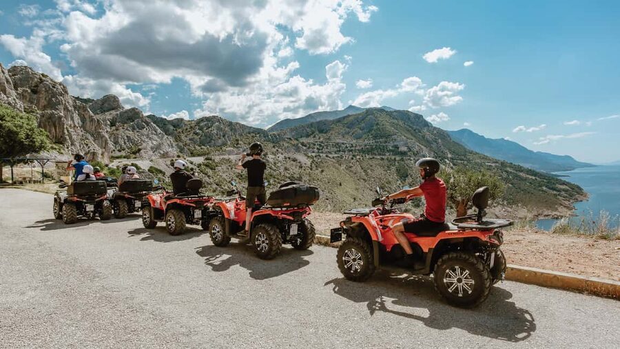 Omiš/Split Expedition: 65 km Quad Tour to Hidden Waterfalls - What to pack and what to leave behind