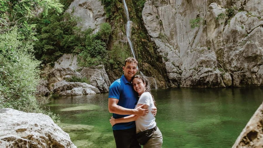 Omiš/Split Expedition: 65 km Quad Tour to Hidden Waterfalls - Zadvarje and the Velika Gubavica viewpoints
