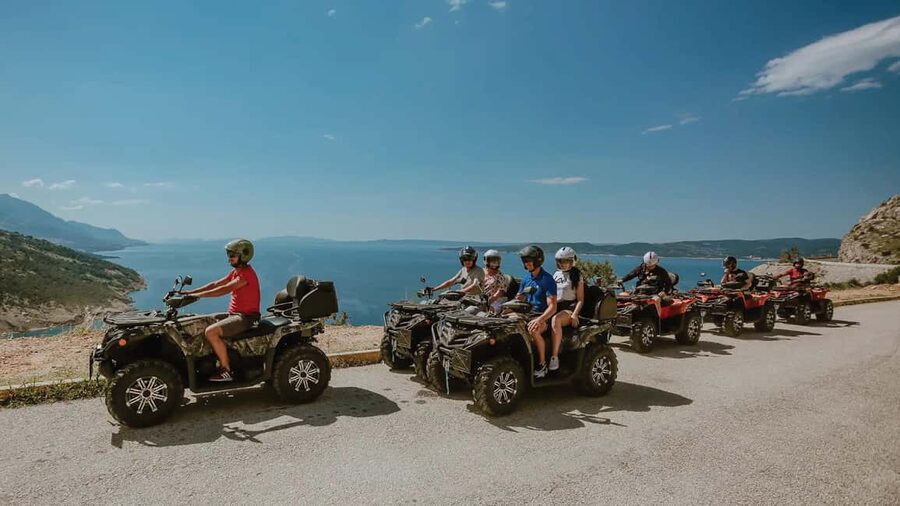 Omiš/Split Expedition: 65 km Quad Tour to Hidden Waterfalls - How difficult is the ride?