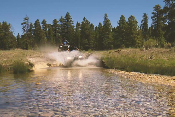 One Hour Guided ATV Ride in Utah - What the one-hour route actually includes