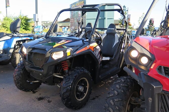 One Hour Guided ATV Ride in Utah - How scenic is it compared with a park overlook?