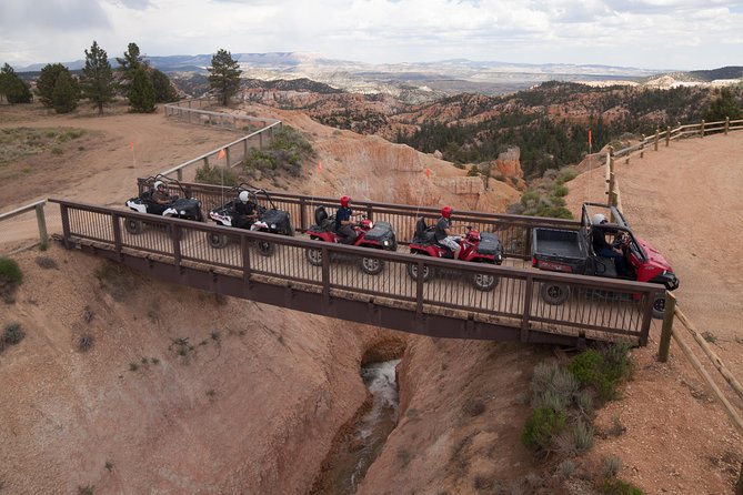 One Hour Guided ATV Ride in Utah - The ATV setup and the pace of the ride