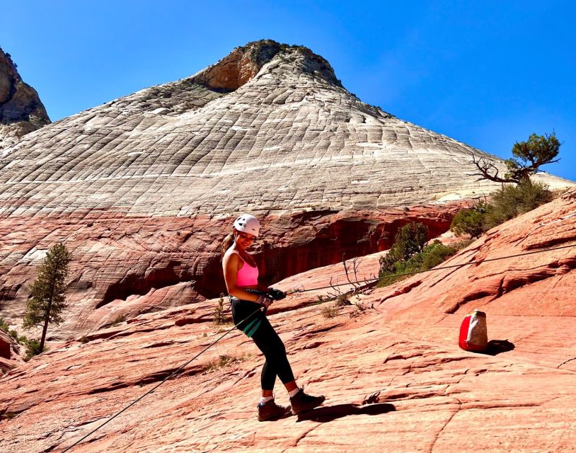 Orderville: Rappelling Slot Canyon and UTV Tour - A practical introduction to the Orderville adventure