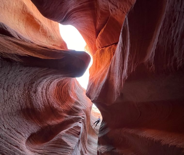 Orderville: Rappelling Slot Canyon and UTV Tour - Learning the ropes before the first rappel