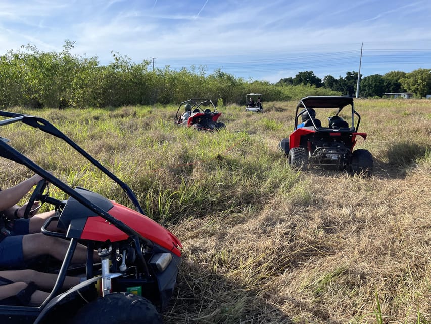 Orlando: Dune Buggy Tour - Who should book this Orlando adventure?