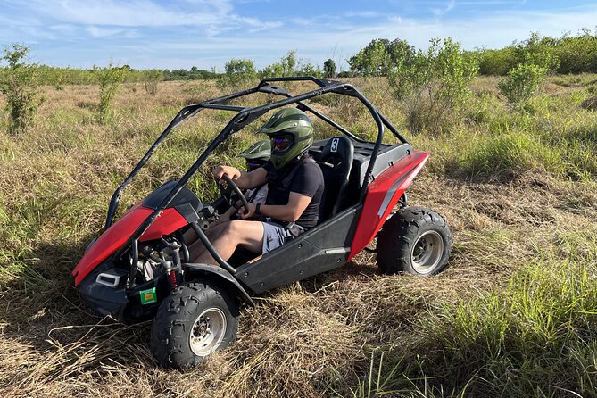 Orlando Dune Buggy Tour - What driving the buggy is really like