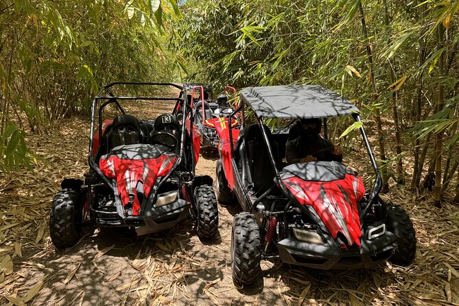 Orlando Dune Buggy Tour - Prepare for mud from head to toe