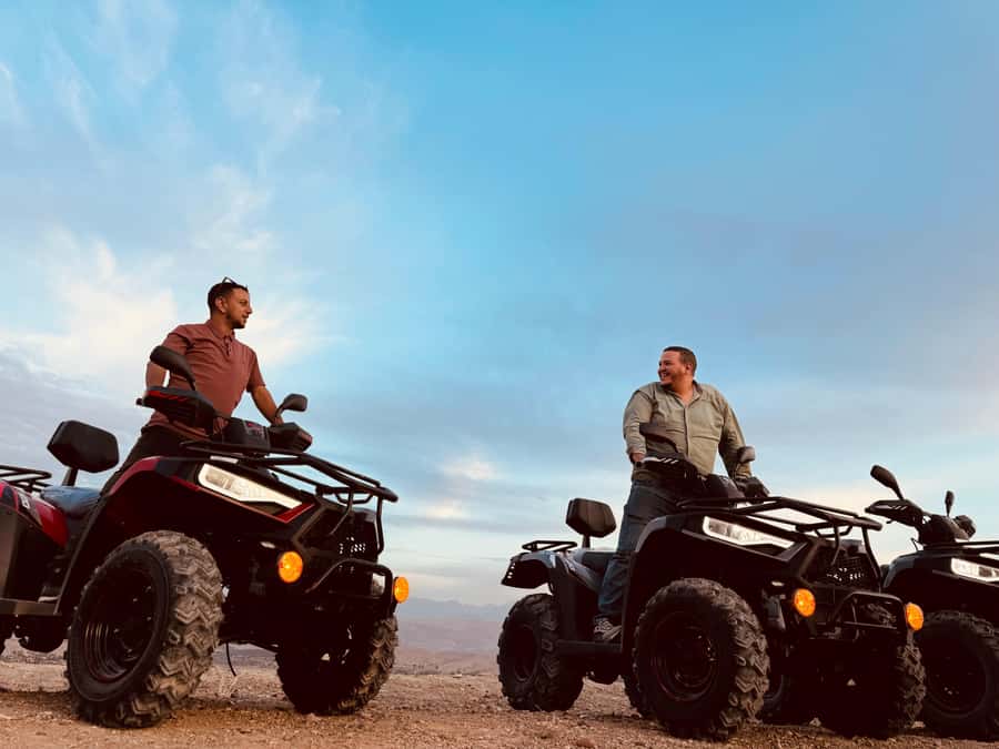 Ourika Valley: Quad Biking,Camel Riding,and Hiking Adventure - From Marrakech to the first Atlas Mountain viewpoint