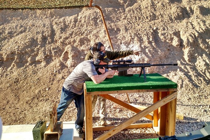 Outdoor Shooting Experience from Las Vegas with Optional ATV Tour - Quick points before you book