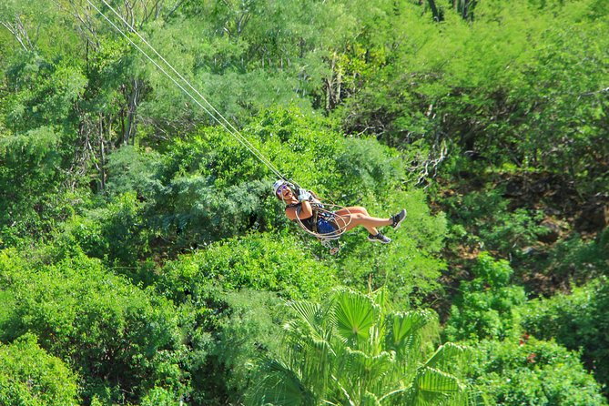 Outdoor Ziplining and UTV Adventure from Los Cabos - A short pause, then lunch at base camp