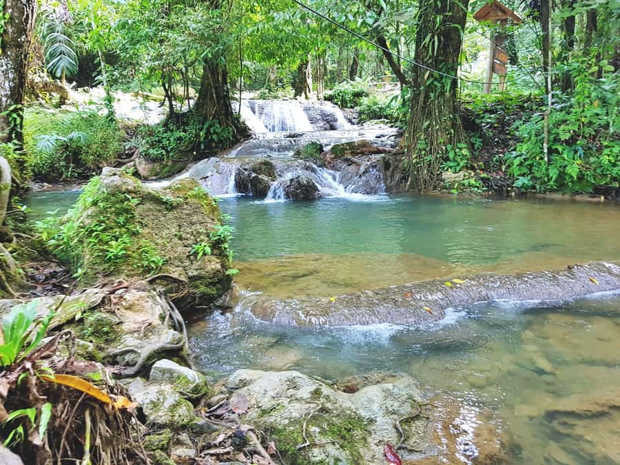 Pa Tong: Rainforest Day Trip with Cave, Rafting, ATV & Lunch - Key points at a glance