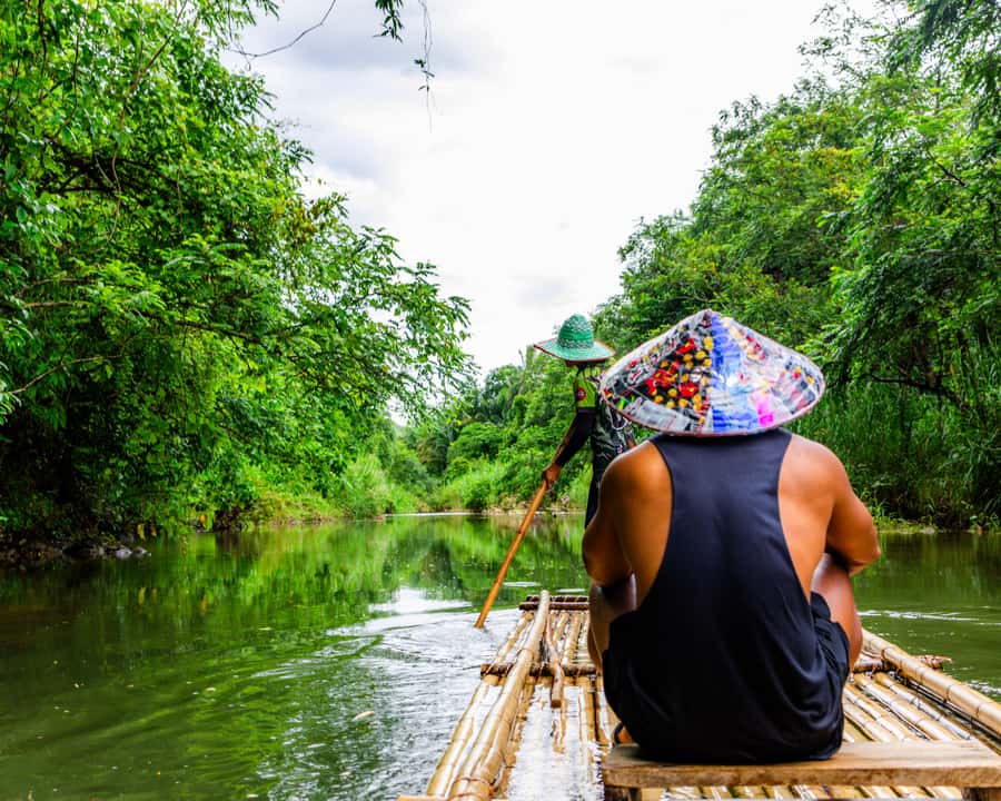 Pa Tong: Rainforest Day Trip with Cave, Rafting, ATV & Lunch - What the $122 day actually includes