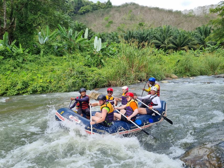 Pa Tong: Rainforest Day Trip with Cave, Rafting, ATV & Lunch - Lunch: tasty Thai food with modest portions