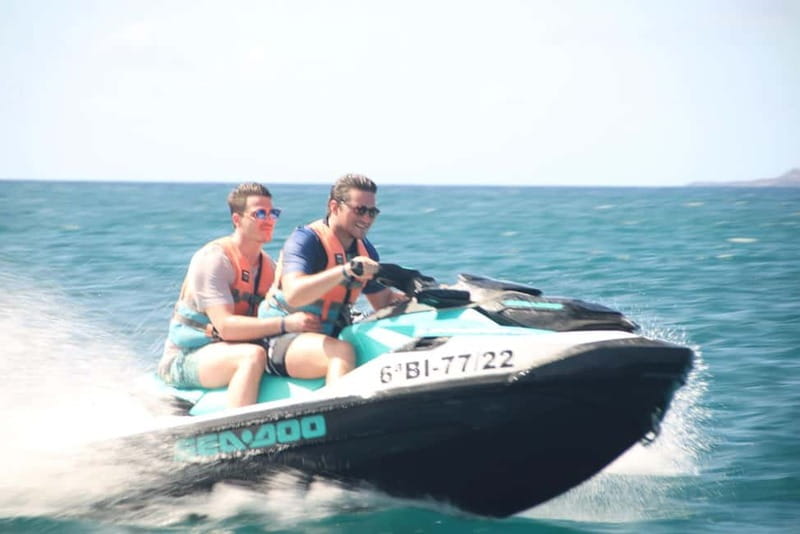 PACK DUO Lanzarote: Buggy and Jet Ski Adventure - The 2.5-hour buggy ride through volcanic country