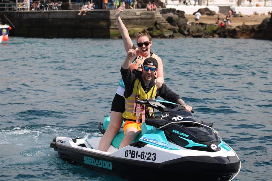PACK DUO Lanzarote: Buggy and Jet Ski Adventure - What the $235 price really buys