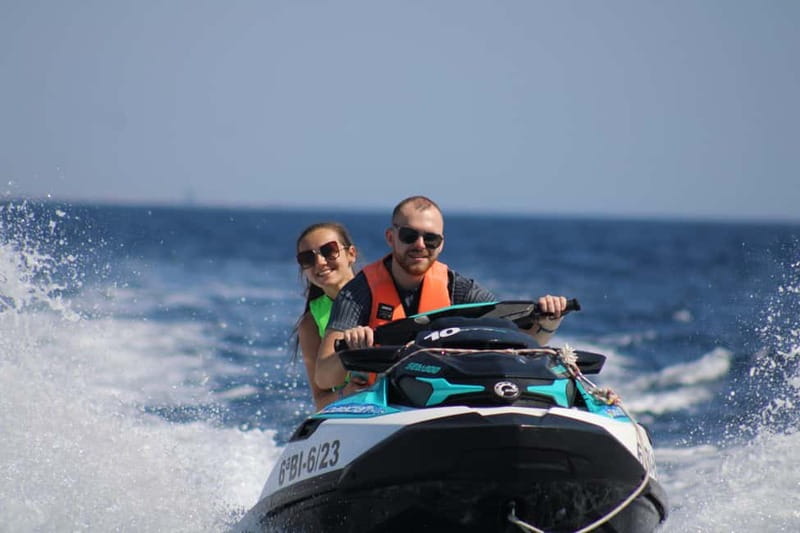 PACK DUO Lanzarote: Buggy and Jet Ski Adventure - What to bring and what to leave behind