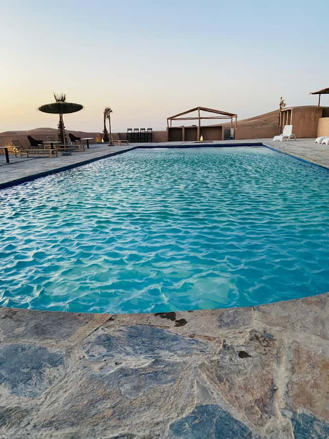 package: Agafay dinner, Sunset, show , Quad or Camel Ride - Sunset and guitar by the campfire