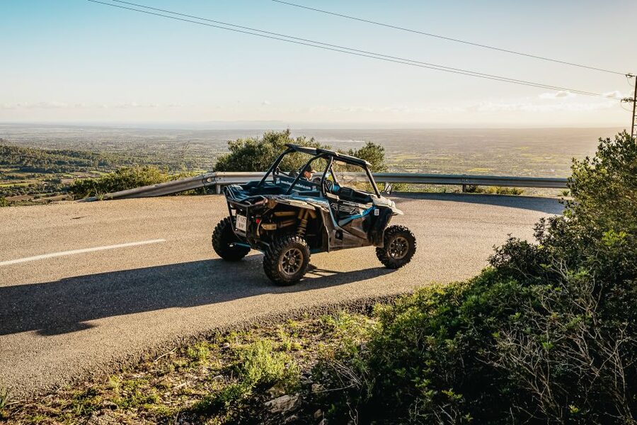 Palma de Mallorca: Off/On Road Buggy Tour with 2 or 4 Seater - At a glance