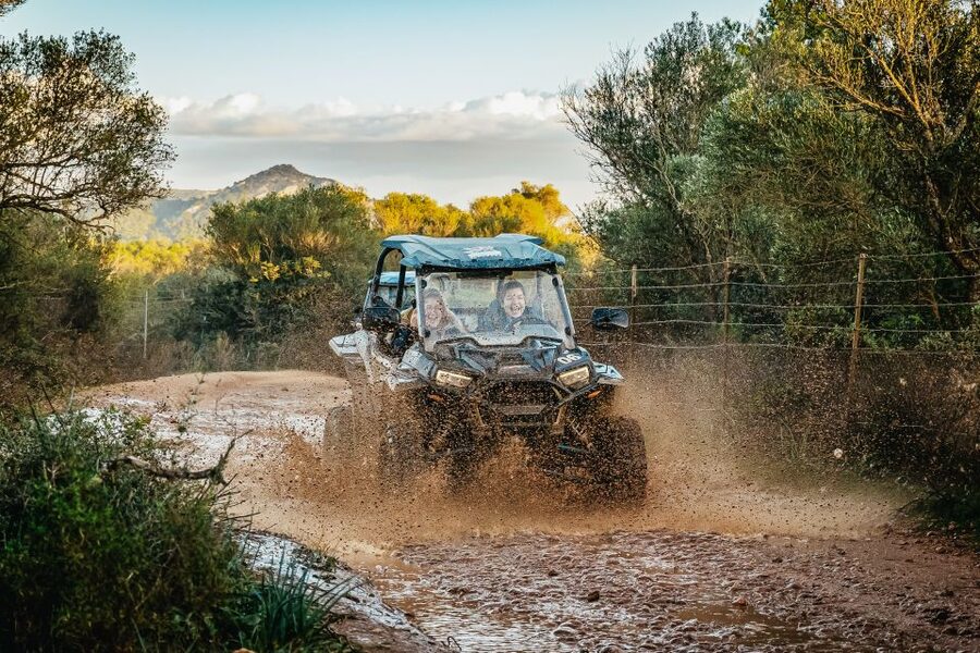 Palma de Mallorca: Off/On Road Buggy Tour with 2 or 4 Seater - What the three hours really include