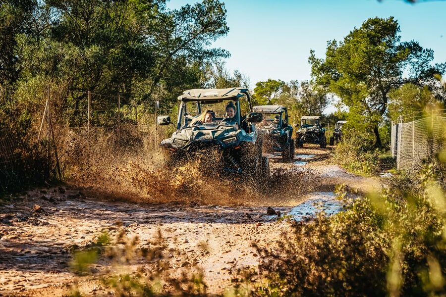 Palma de Mallorca: Off/On Road Buggy Tour with 2 or 4 Seater - Who will enjoy this buggy ride most
